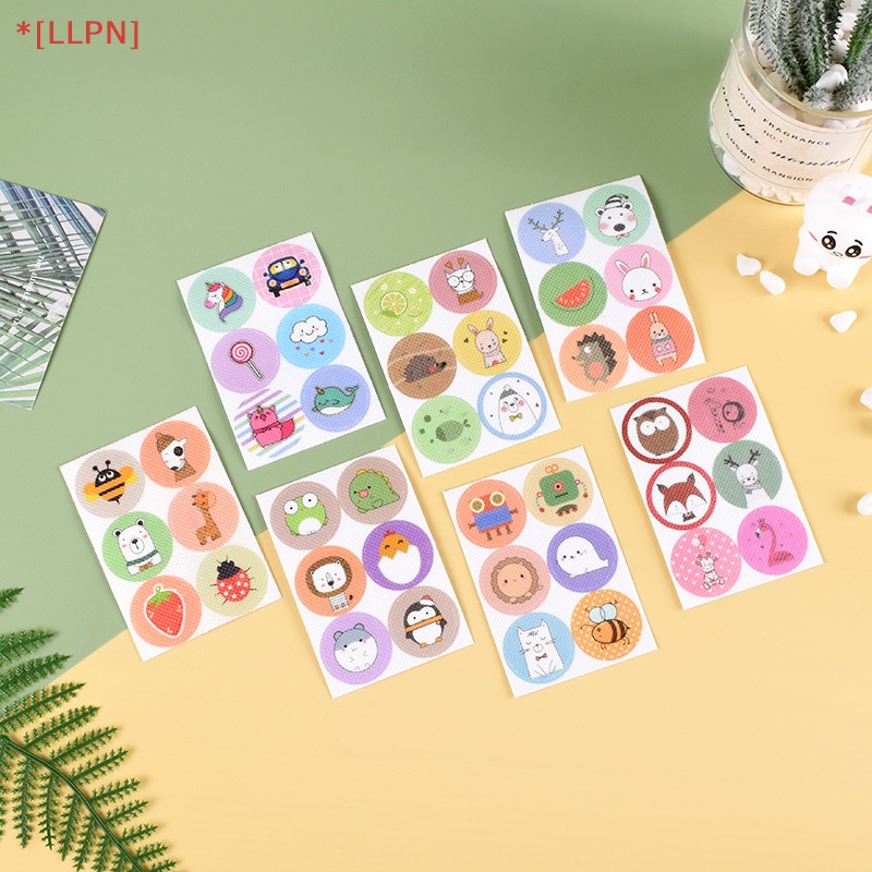 Bộ 36 Miếng Dán Chống Muỗi Họa Tiết Hoạt Hình Phù Hợp Cho Mùa Hè