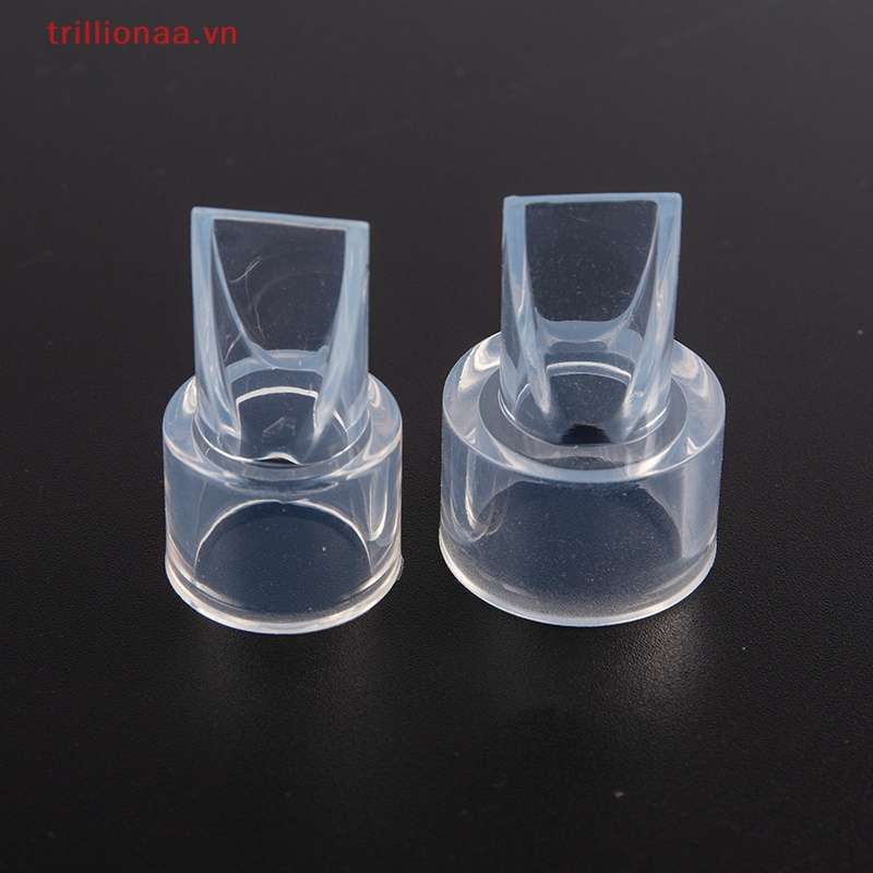 Bộ 2 Van Bình Sữa Bằng Silicon Màu Trơn Tiện Dụng Cho Bé