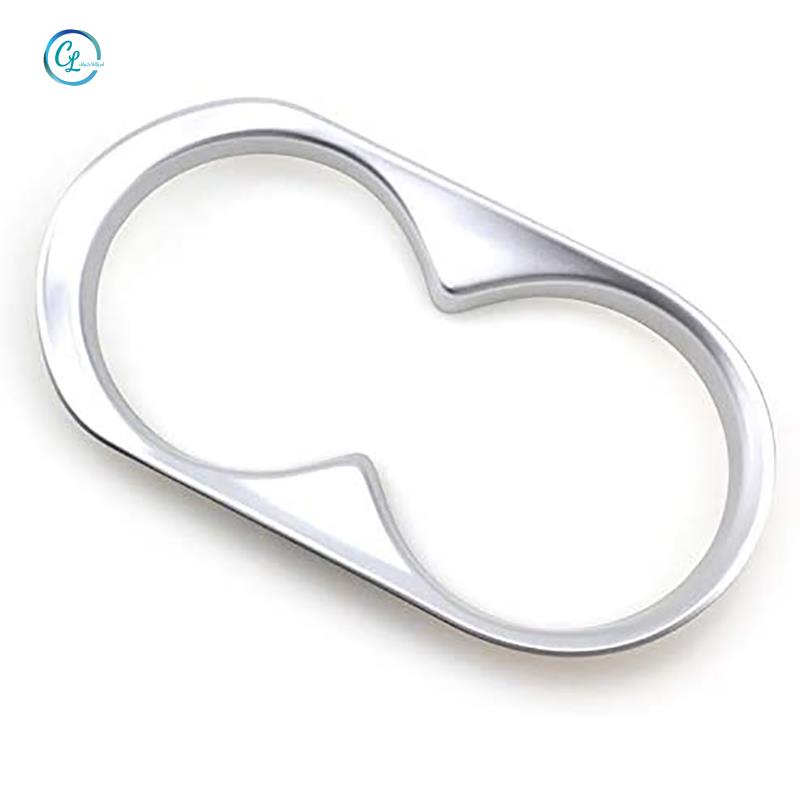 Khung Viền Trang Trí Khay Đựng Cốc Nước Trên Xe Hơi Mazda Cx-5 Cx5 2012 2013 2014