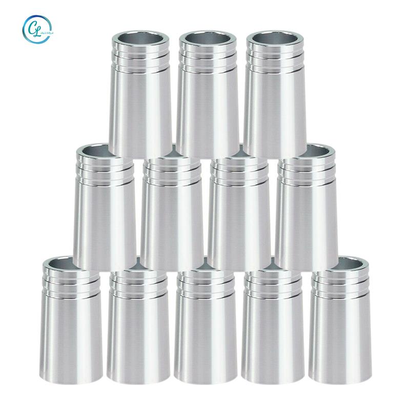 Bộ 12 Gậy Đánh Golf Ferrules. 370 Bằng Nhôm Cho Gậy Đánh Golf