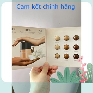 sample kem nền dior 9 ô