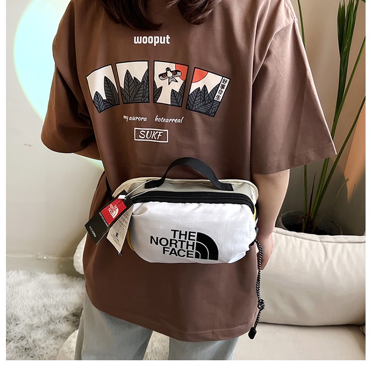 Túi Đeo Chéo The North Face5129 Thời Trang Cá Tính Cho Nữ