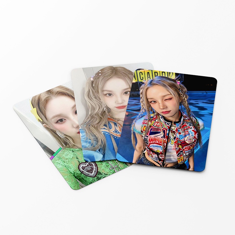 I-DLE YUQI Card Set 55 Tấm Thẻ Ảnh Kpop Lomo Card Hình Nhóm Nhạc