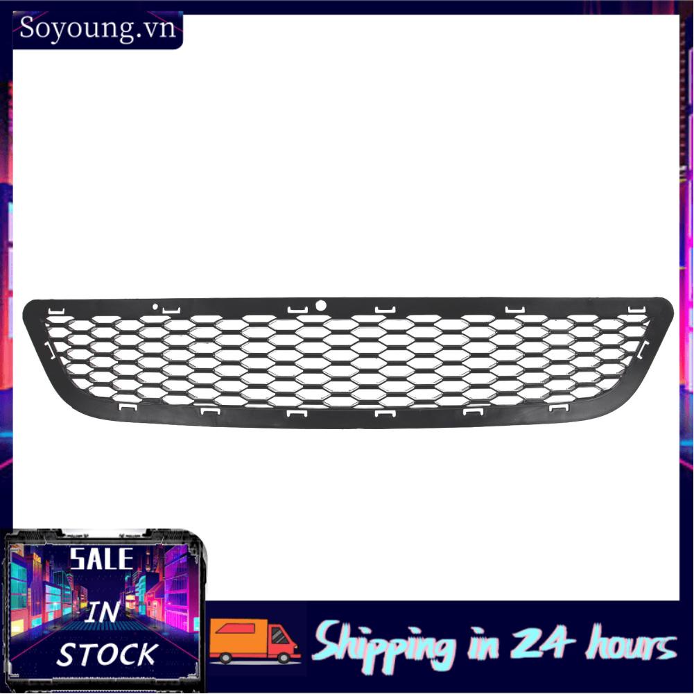 Soyoung Mesh Hood Bumper Grille Grill ABS CH1036139 for Auto Parts Replacement