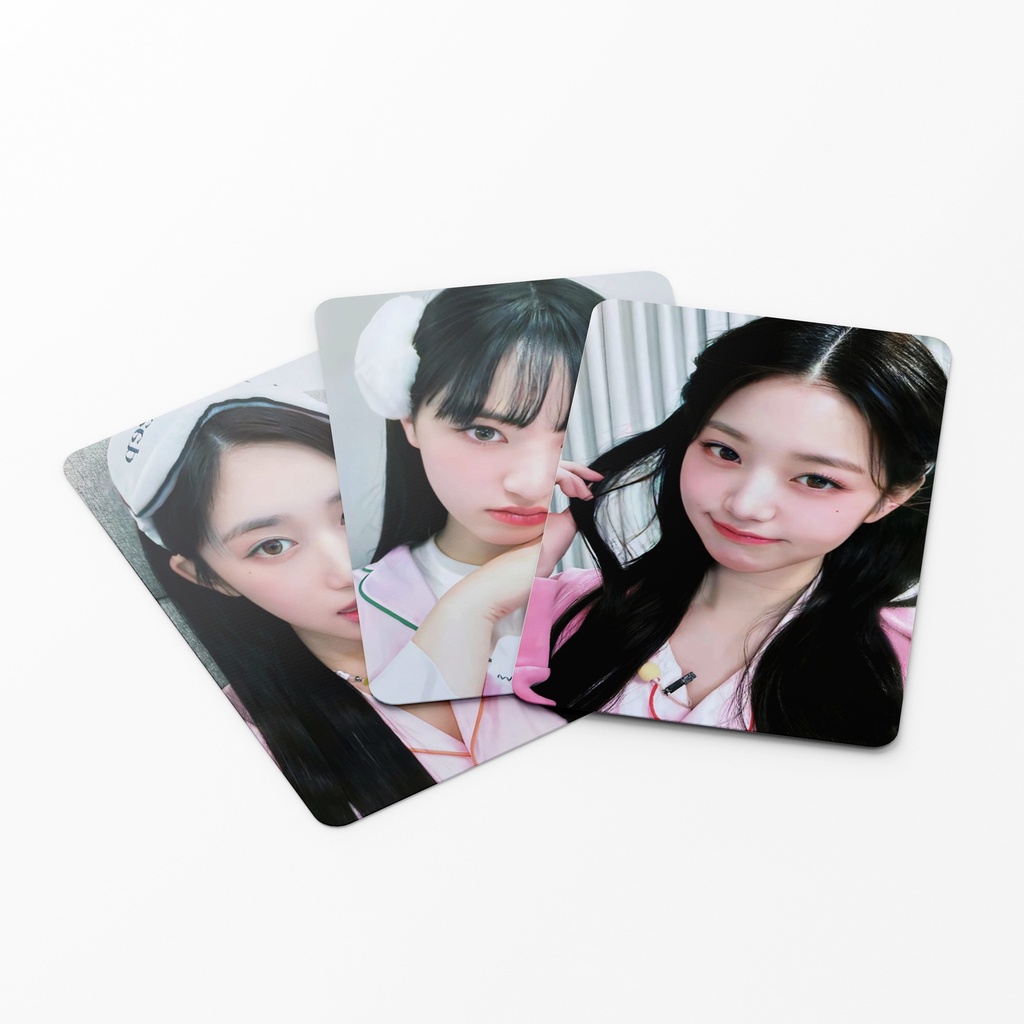55pcs/box IVE WAVE Photocards Lomo Cards Japan Album Kpop Postcards Collection New Arrivals