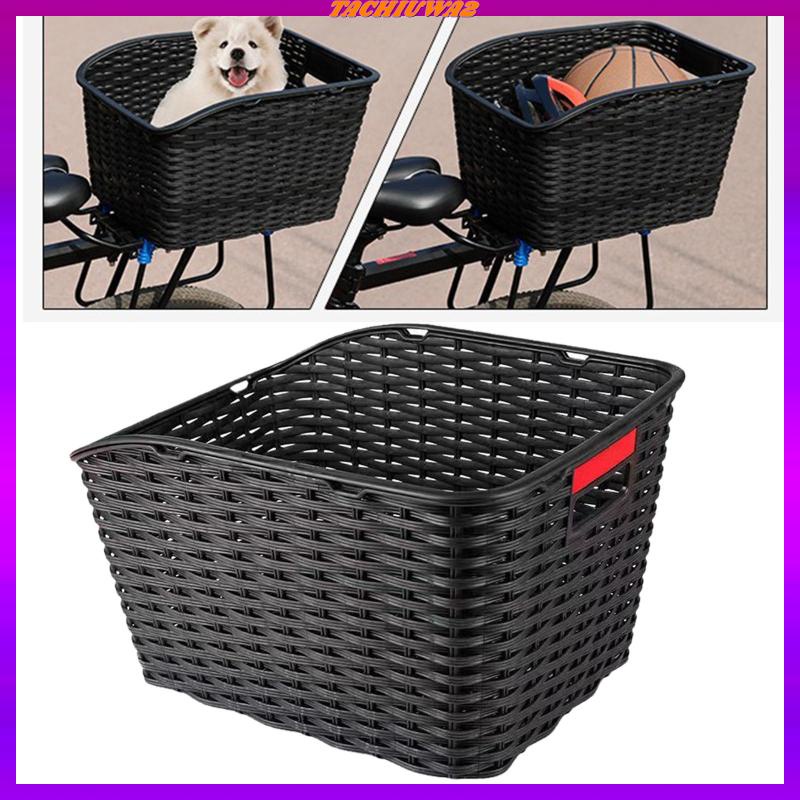 Giỏ Đựng Đồ Trọng Lượng Nhẹ Gắn Yên Sau Xe Đạp Leo Núi Tiện Dụng