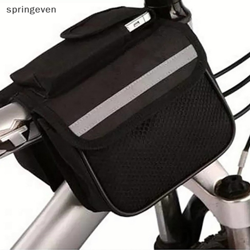 Túi Đựng Đồ Dùng Gắn Khung Trước Xe Đạp Chống Mưa Tiện Dụng