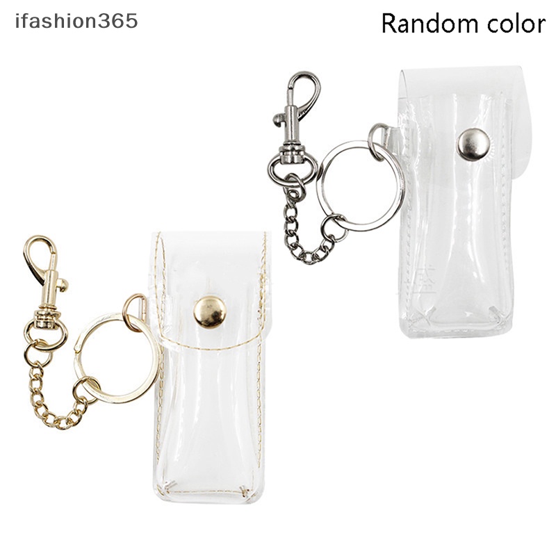 Túi Đựng Son Môi Bằng PVC Trong Suốt Thời Trang ifashion365