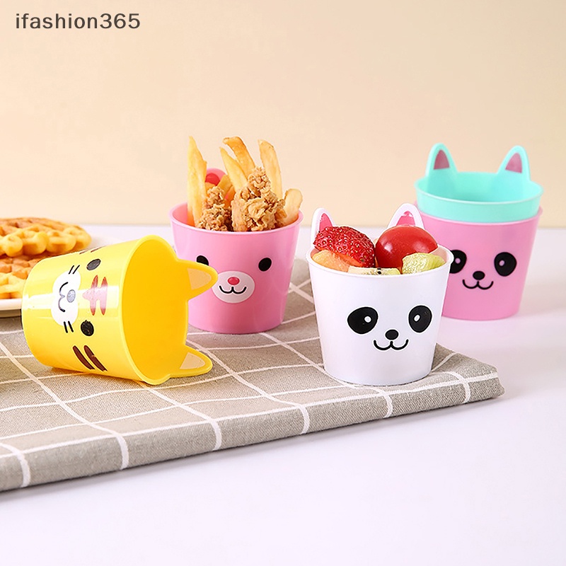 1 Cốc Đựng Khoai Tây Chiên / Thức Ăn Vặt Kiểu Pháp Thời Trang ifashion365