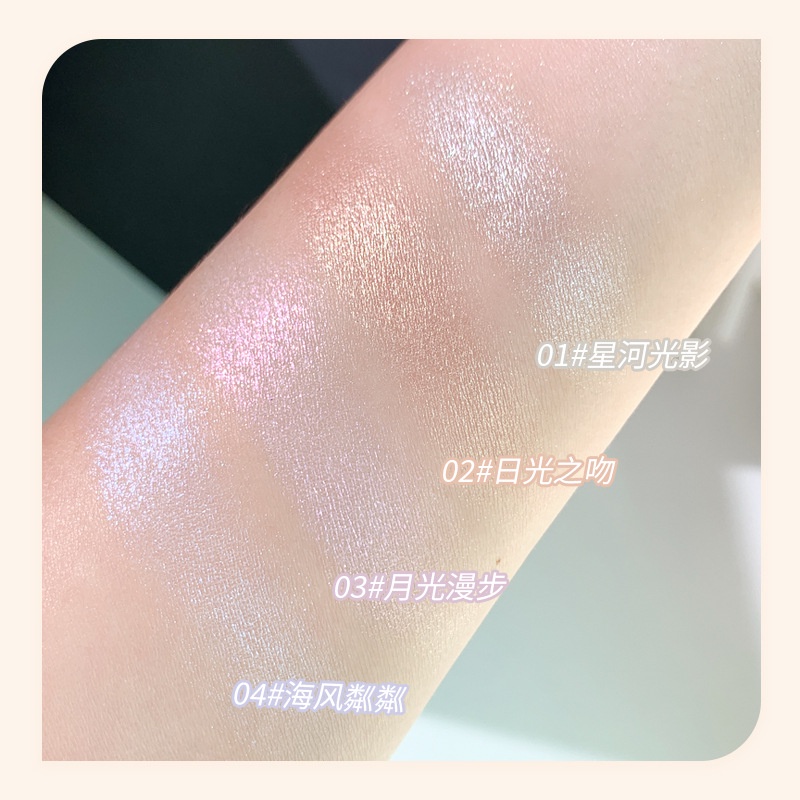 Kakashow Phấn Bắt Sáng Ánh Ngọc Trai Phân Cực Mịn Như Tơ Tằm