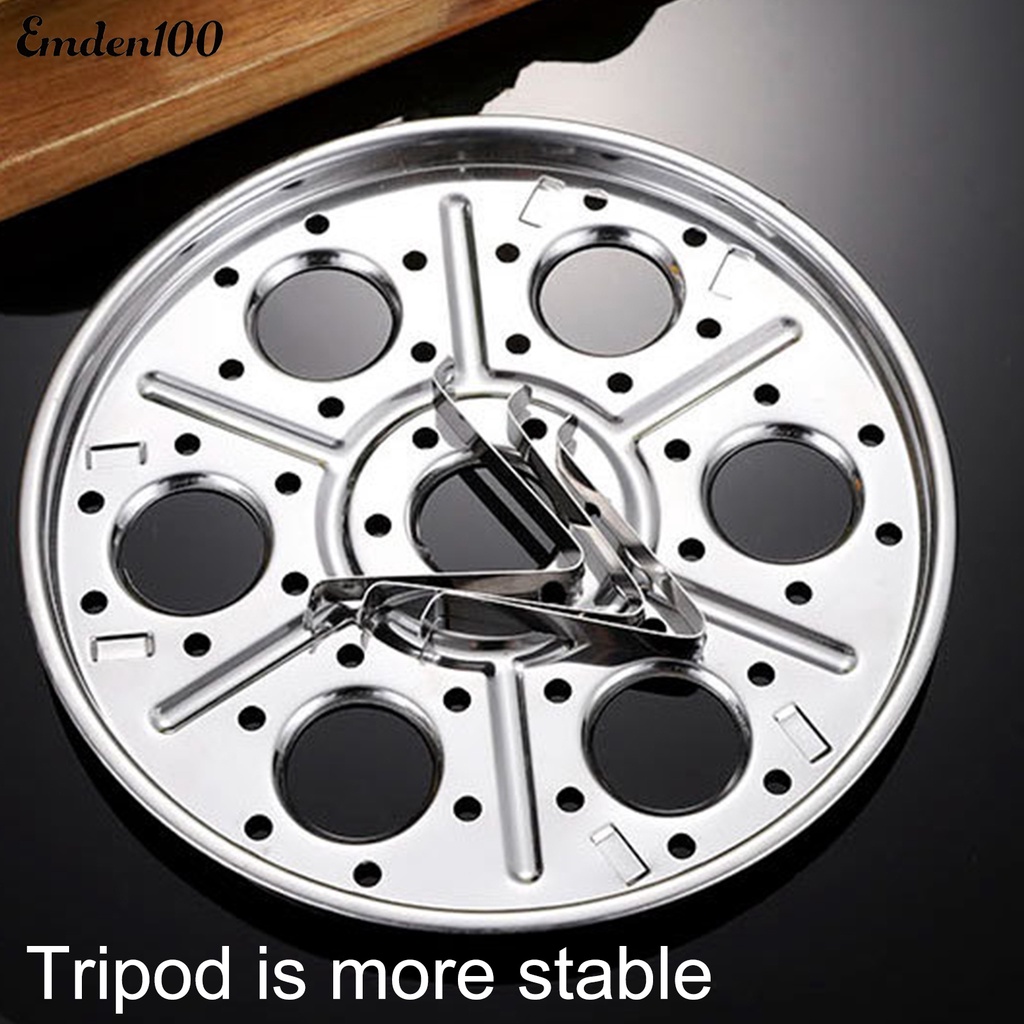 Giá Hấp Trứng 7 Lỗ Bằng Thép Không Gỉ 430