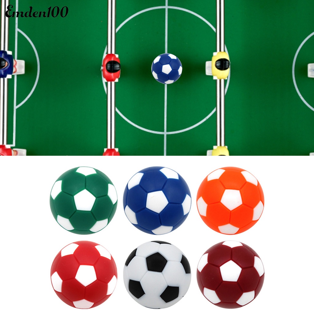 Bộ 6 Quả Bóng Đá Mini Nhiều Màu Sắc Dùng Trong Nhà