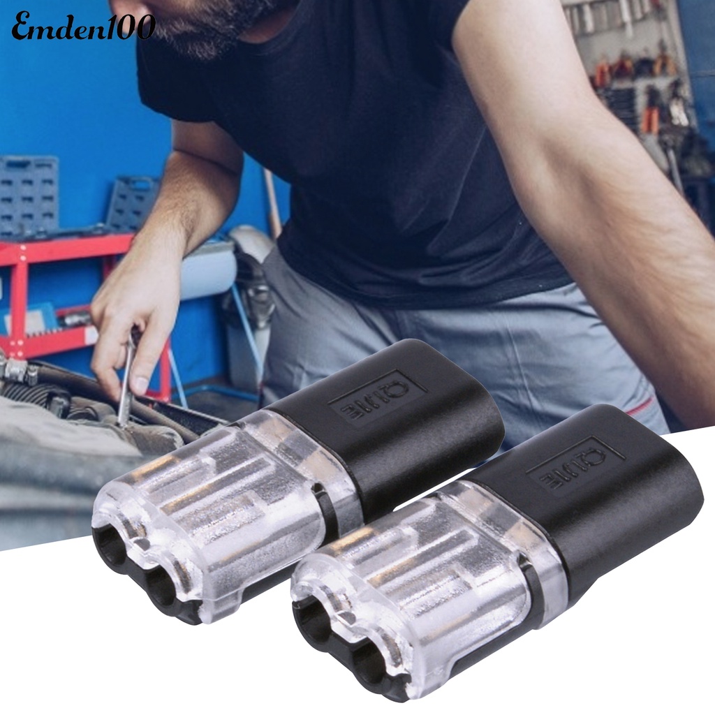 Set 10 Đầu Nối Dây Cáp Đa Năng Hiệu Quả Cao