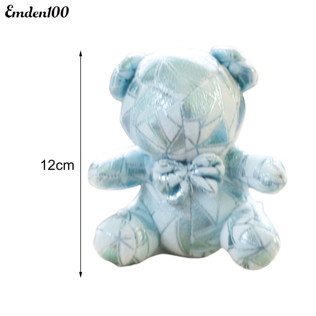 Gấu Bông Emeddy Emden 12cm Emeddy Dễ Thương Dùng Trang Trí Túi Xách