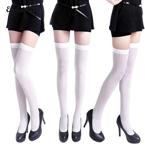 Vớ Nữ Cao Trên Gối Màu Sắc Thời Trang Gợi Cảm