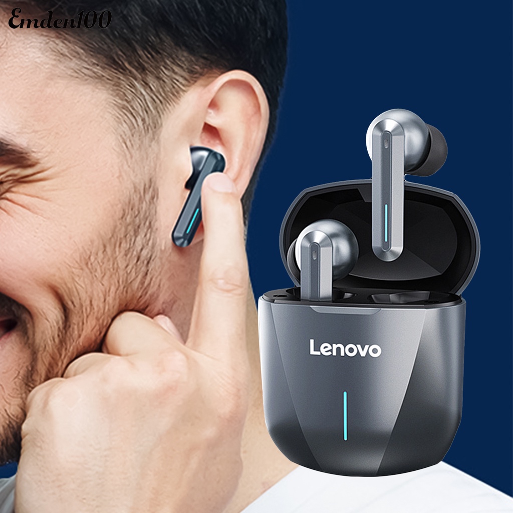 Tai Nghe Nhét Tai Mini Chống Nước IPX5 Kết Nối Bluetooth 5.0 Cho Lenovo XG01