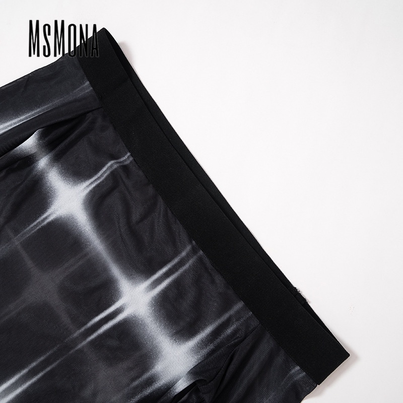 Áo Thun Tay DàI In HọA TiếT ThờI Trang 2023