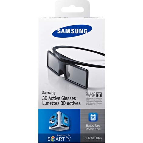 Kính 3D Hoạt Động SSG-4100GB Cho Các Mẫu TV Samsung 2011 2012