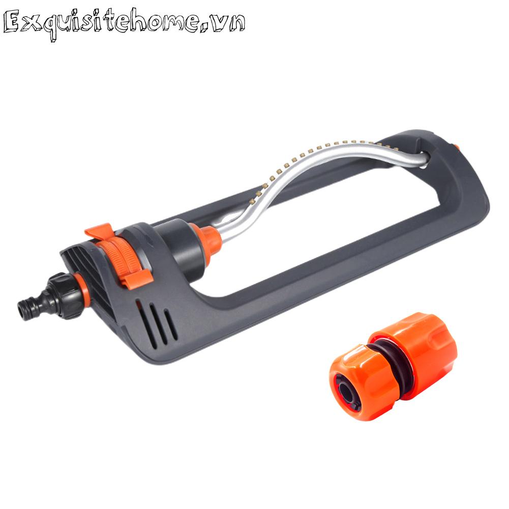 Vòi Phun Nước Tưới Cây 4 Chế Độ Bằng Nhôm