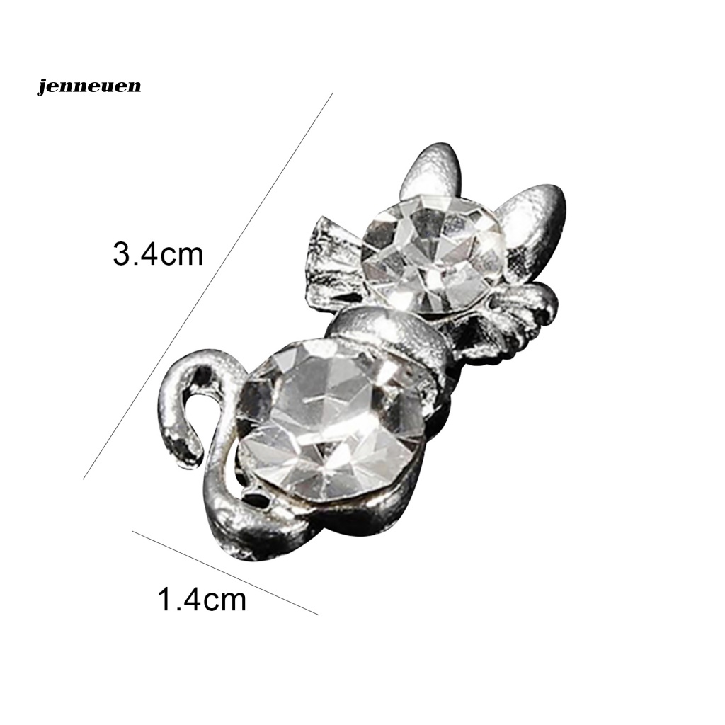 Bộ 10 Miếng Dán Móng Tay DIY Thời Trang