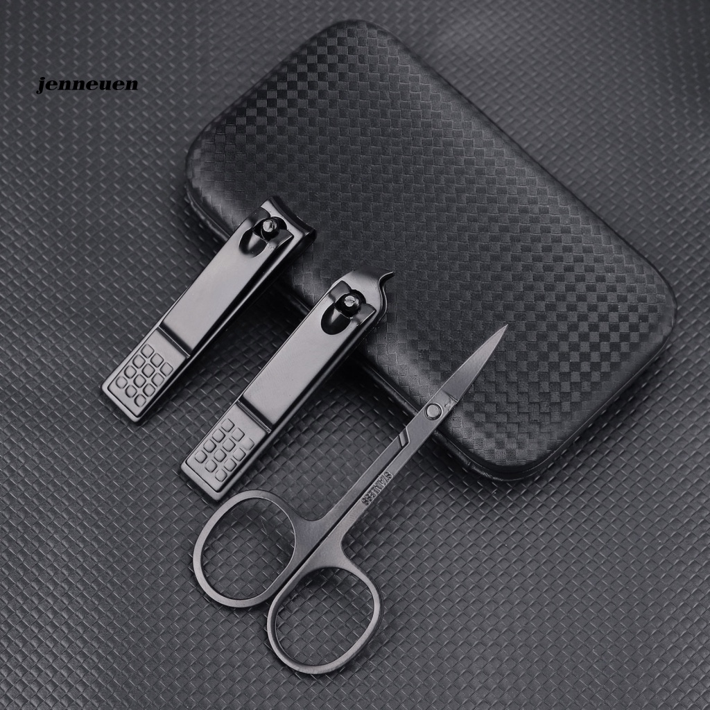 Bộ 7 Dụng Cụ Làm Móng Bằng Thép Không Gỉ Thân Thiện Với Môi Trường