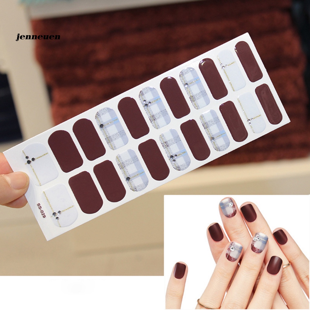 Miếng Dán Trang Trí Móng Tay Xinh Xắn Dành Cho Nữ