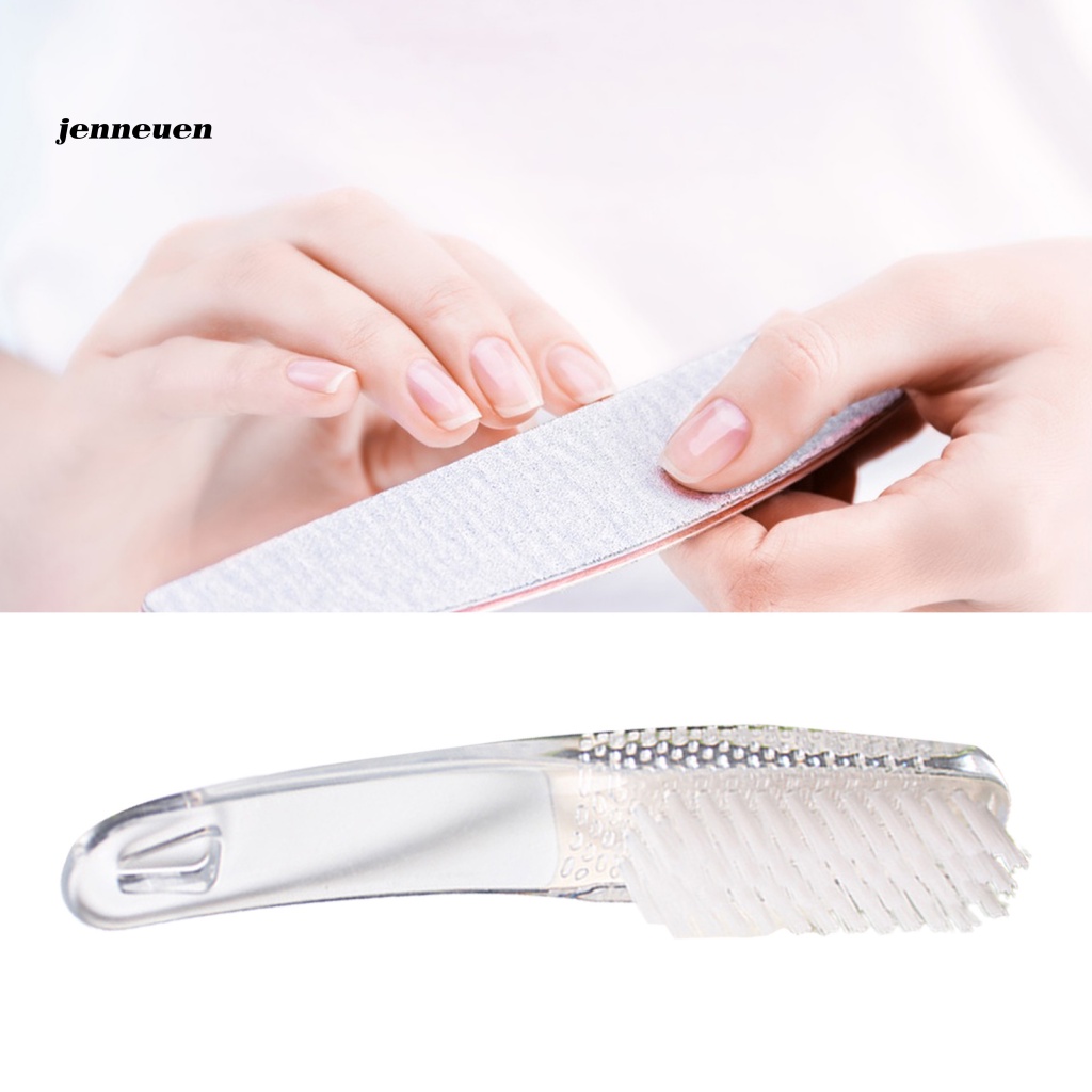 Set 4 Cọ Trang Điểm Móng Tay Cầm Dài Gọn Nhẹ