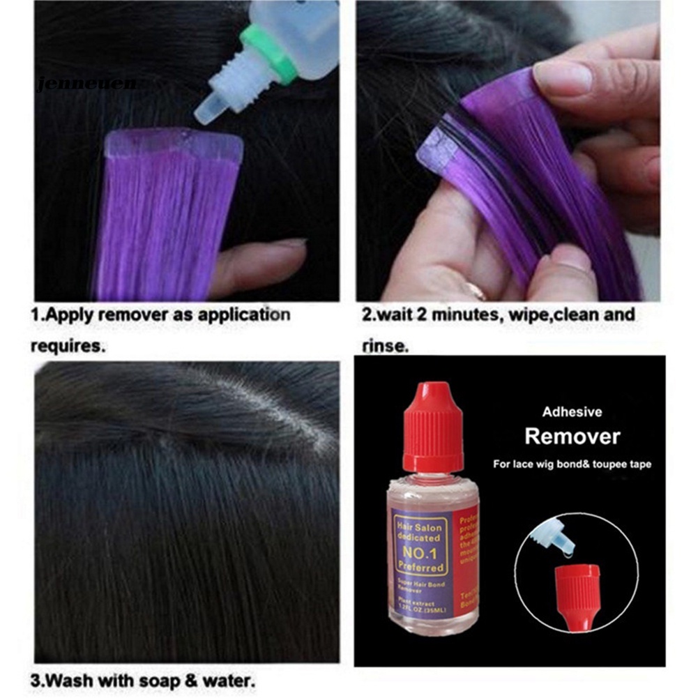 Keo Dán Tóc Giả Trong Suốt Không Để Lại Dấu Vết Chuyên Nghiệp