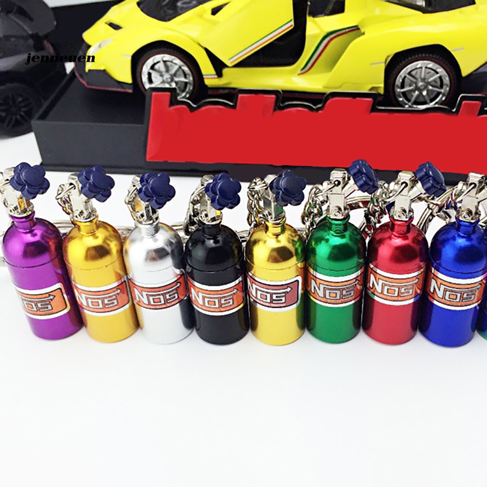 Móc Khóa Hình Lọ Thuốc Oxide Nitrous Mini Dễ Thương