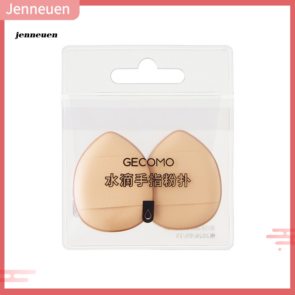 Set 2 Mút Trang Điểm Mềm Mịn Có Thể Tái Sử Dụng Cho Nữ