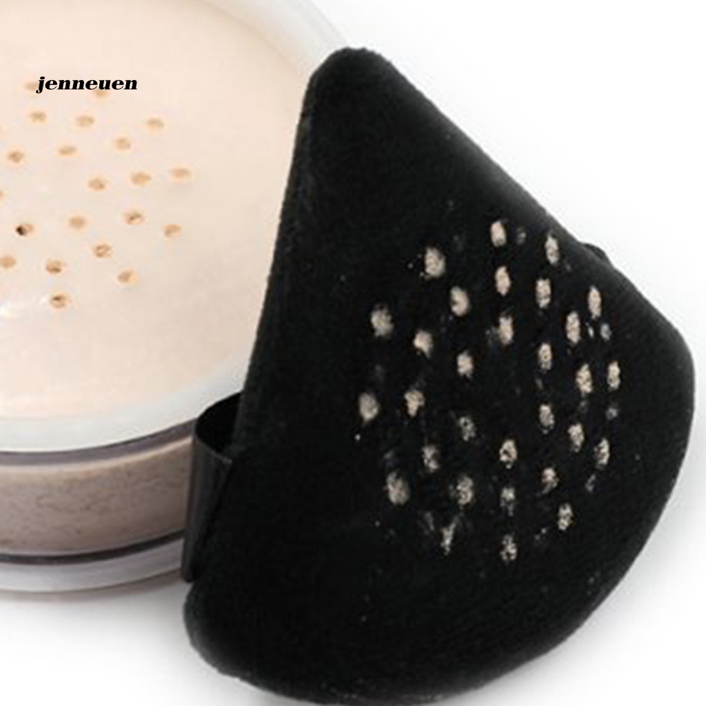 Mút Trang Điểm Hình Tam Giác Mềm Mại Màu Trắng Đen Có Thể Tái Sử Dụng