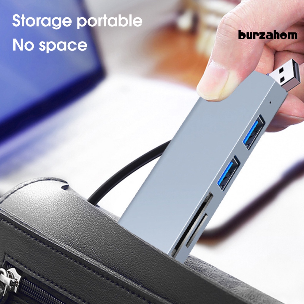 Bộ Chuyển Đổi Hub TU305 / TC305 5 Trong 1 Tốc Độ Cao Cho Máy Tính