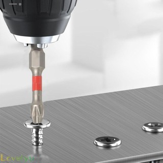 ⭐LOVE⭐ PH2 Magnetic Cross Bit Set Impact Batch Head Hardness Screwdriver Bit Hand Tools