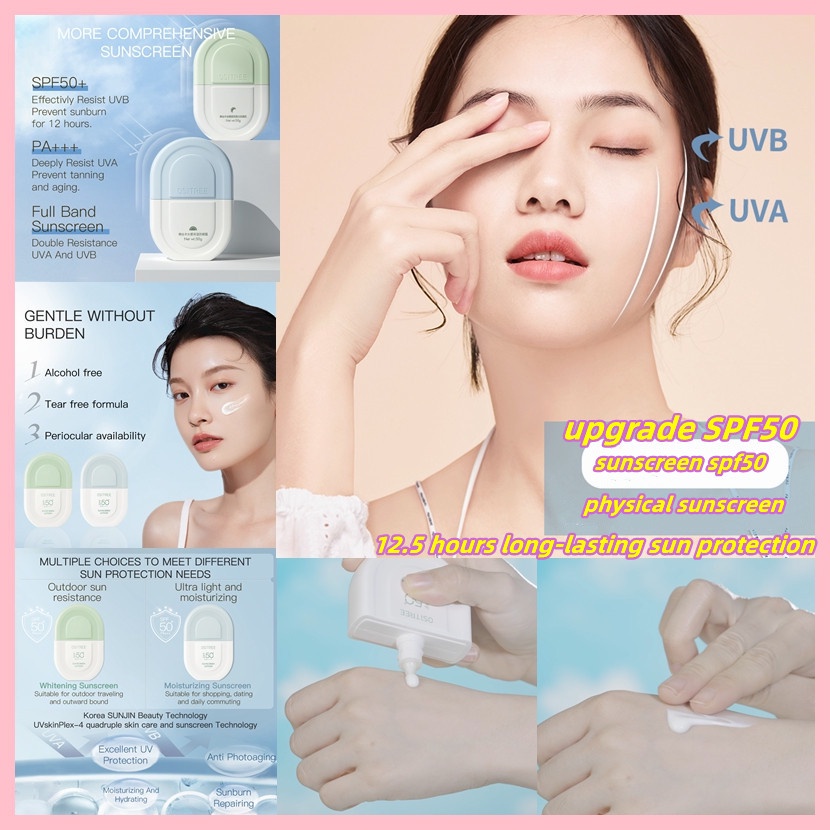 Kem Chống Nắng OSITREE SPF 50 + PA + + + + UV Hoàn Hảo 50g