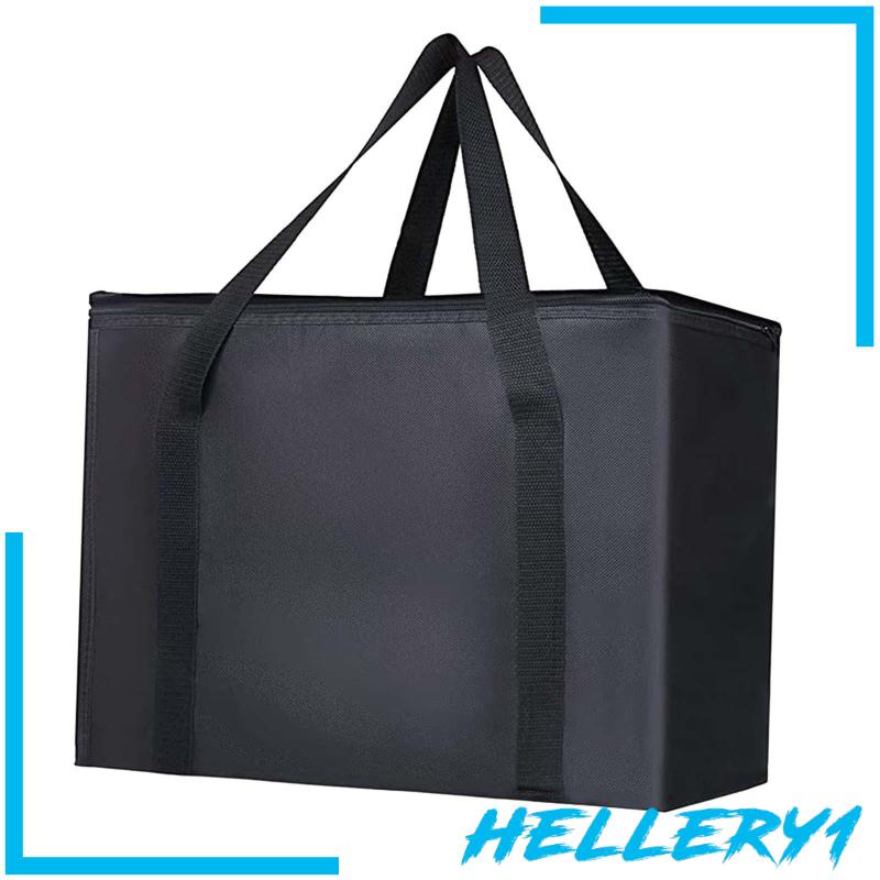 Túi Mua Sắm Cách Nhiệt Bằng Vải Không Dệt Có Khóa Kéo Di Động Đa Ứng Dụng