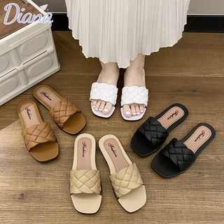 Dép Đi Biển Đế Mềm Chống Trượt Đính Đá Thời Trang Dành Cho Nữ