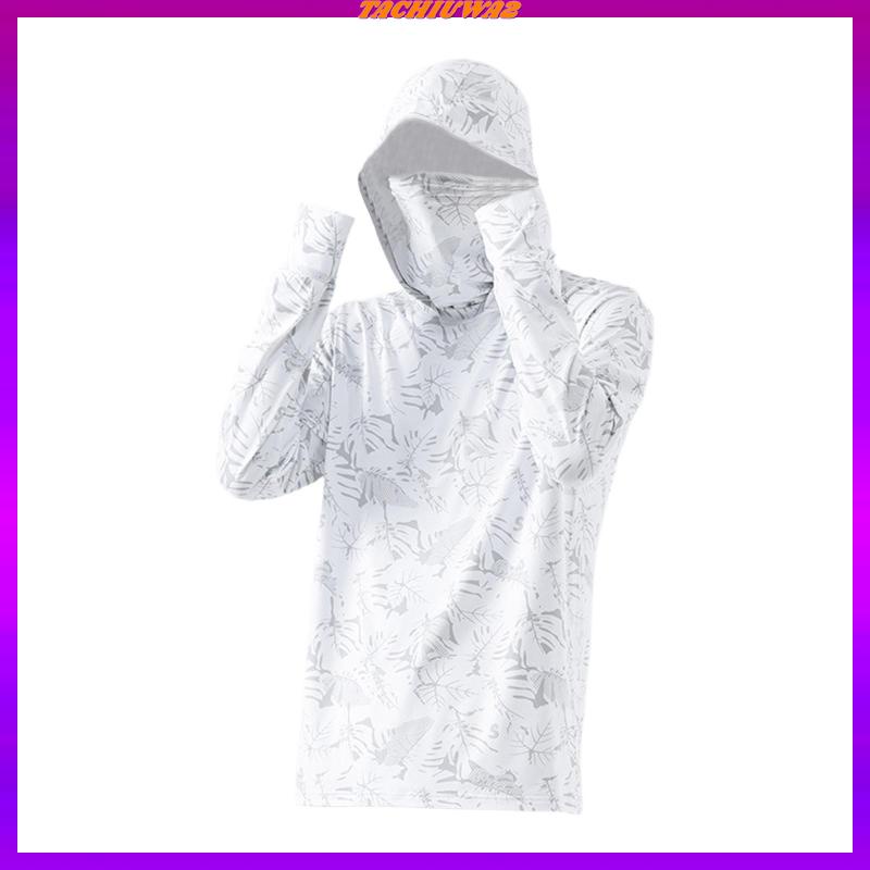 Áo Khoác Chống Nắng Mỏng Nhẹ Khô Nhanh Bảo Vệ Thoải Mái Khi Đi Câu Cá / Lái Xe Mùa Hè Cho Nam