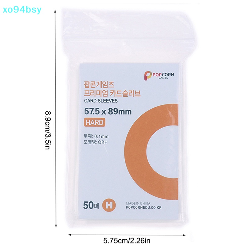 Set 50 Túi Đựng Ảnh 3 Inch XO94BSY Tiện Dụng