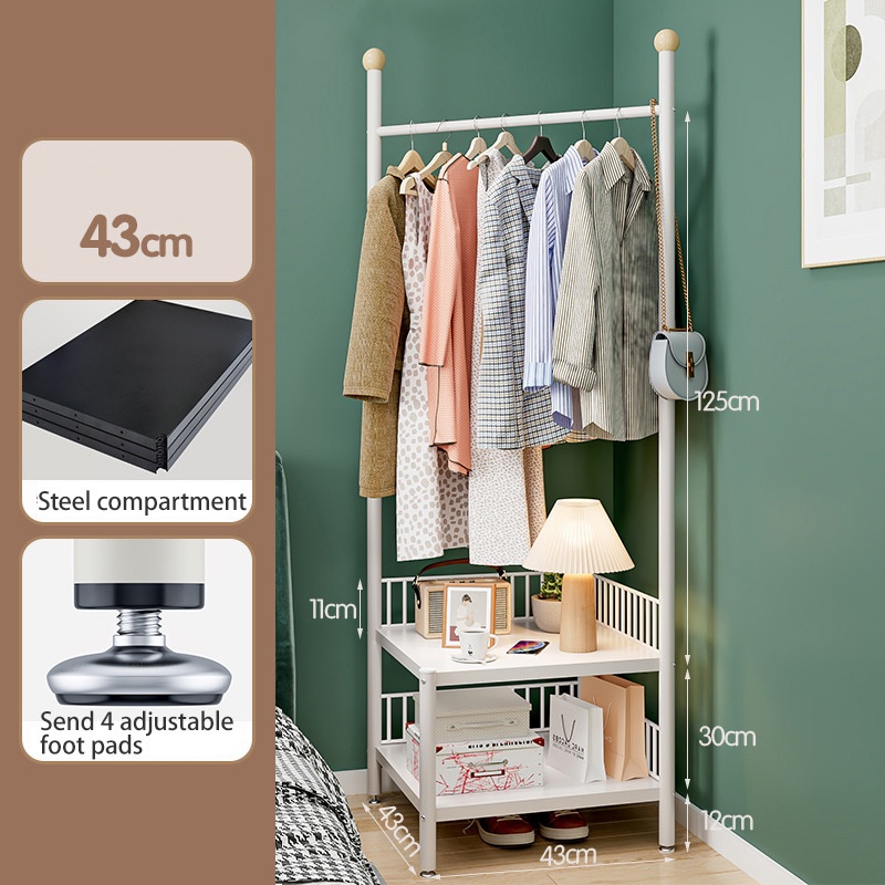 Túi Đựng Đồ Đa Năng Treo Ban Công / Phòng Ngủ Kiểu Dáng Đơn Giản Hiện Đại