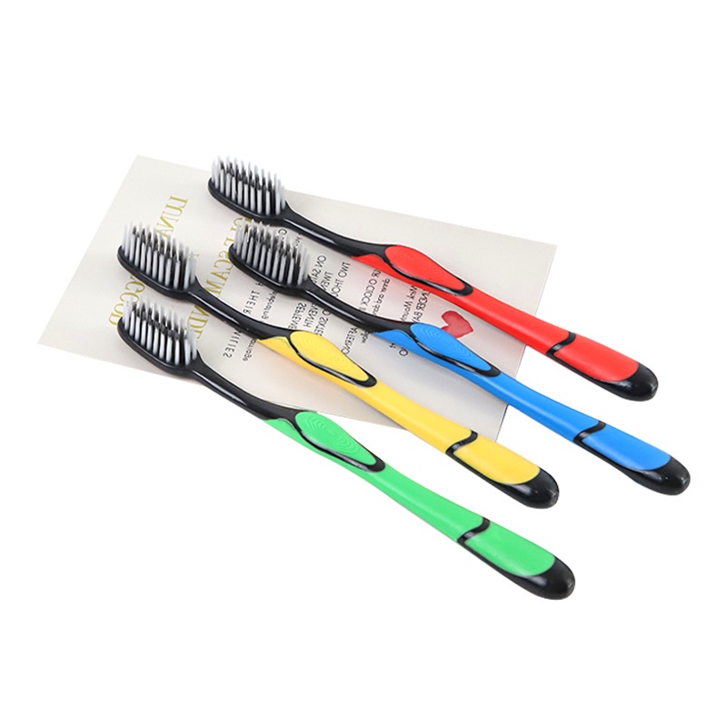 PVN6135 Bàn chải đánh răng Hàn Quốc than tre hoạt tính Bossi