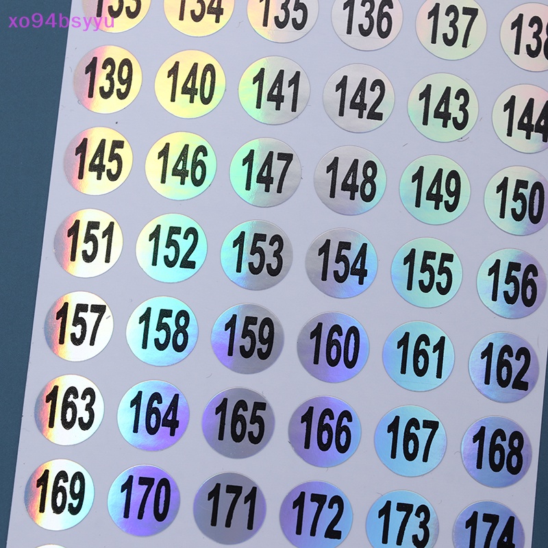 Xo94bsyu 1 Tờ Miếng Dán Trang Trí Móng Tay Nghệ Thuật Hình Chữ Cái alphabet Số vn