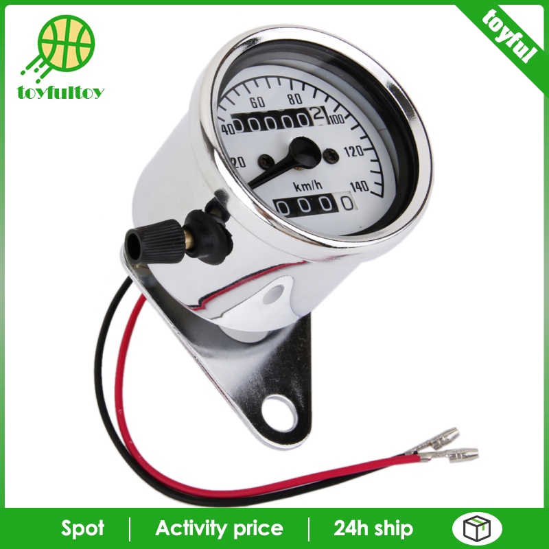 Đồng Hồ Đo Tốc Độ 12V Chất Lượng Cao Dành Cho Xe Máy