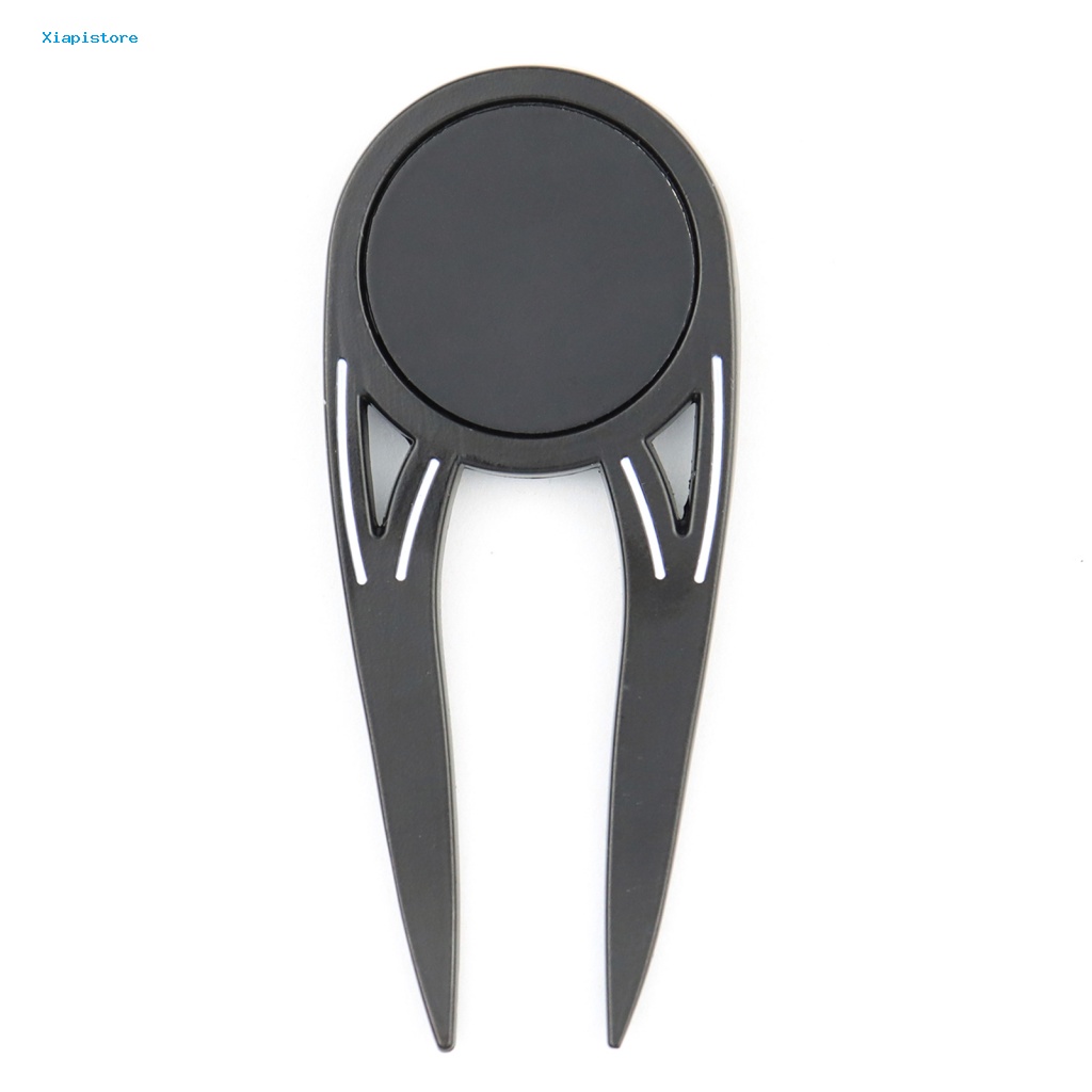 [Xiapistore] Nĩa Cắt Màu Xanh Lá Có Thể Tái Sử Dụng Chống Rỉ Sét Thiết Kế Mở Nắp Chai Golf Đa Năng