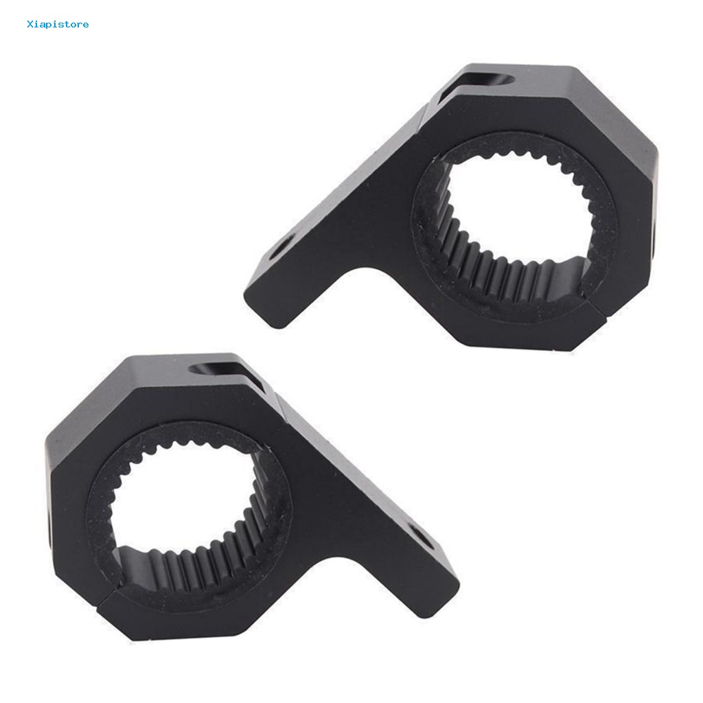 1 Cặp Giá Đỡ Đèn Pha Xe Hơi / Xe Máy 125 Inch 30MM