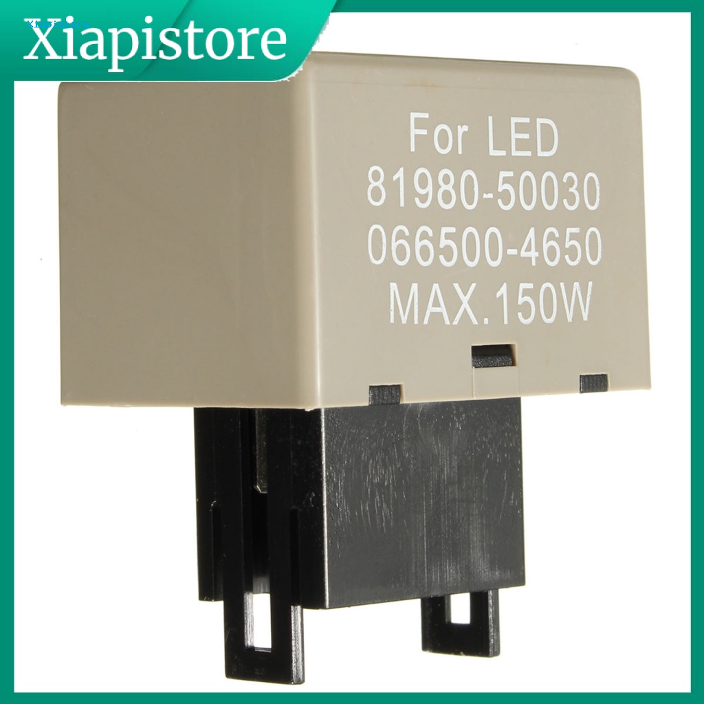 Rơ Le Đèn LED Tín Hiệu 8 Pin 81980 Chuyên Dụng Cho Toyota Lexus