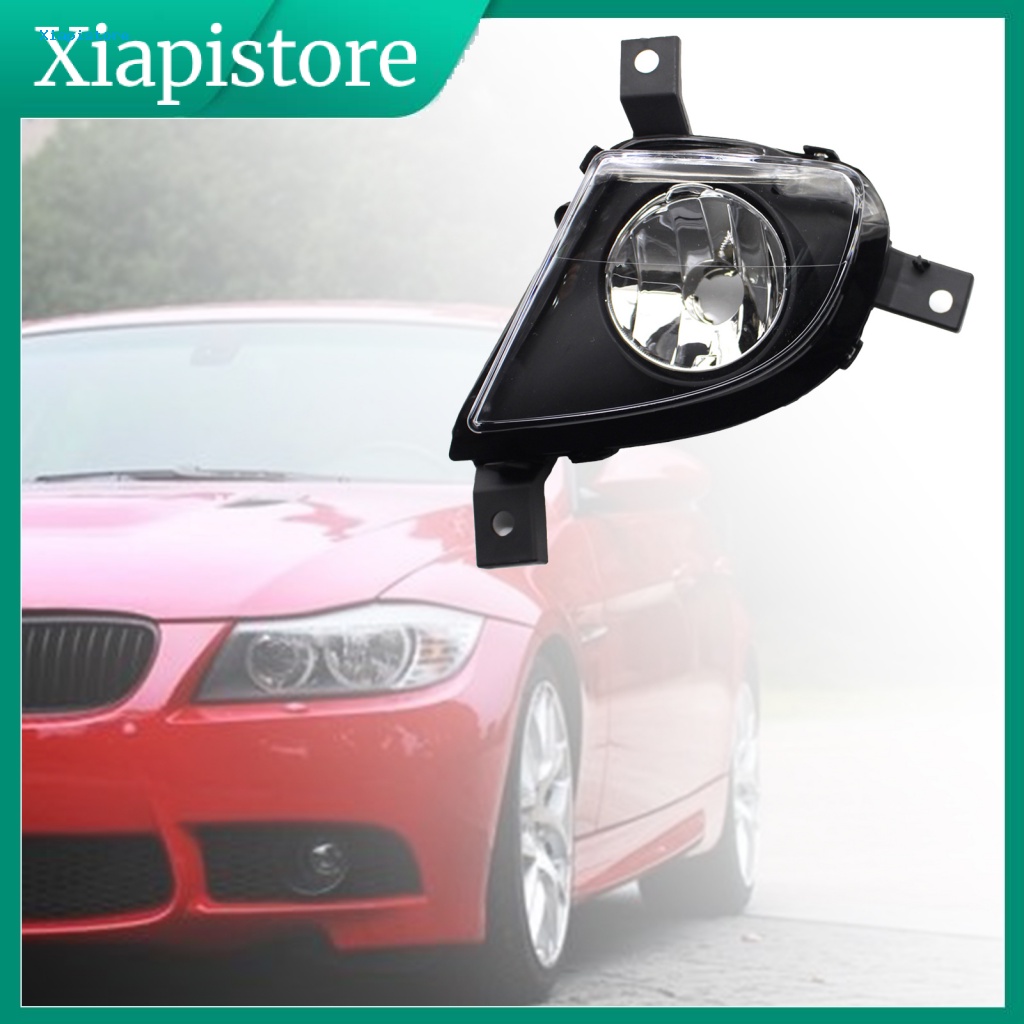 [Xiapistore] Khung Viền Đèn Sương Mù Trái / Phải ABS Cho Xe Hơi 63177199893 63177199894 Phụ Kiện Chuyên Dụng Dành Cho BMW E90 09-11