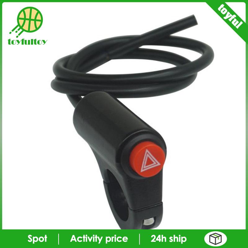 Nút Nhấn Công Tắc Gắn Tay Lái Xe Máy Thay Thế Tiện Dụng