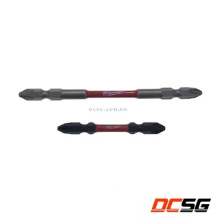 Mũi vít bake 2 đầu ph2 milwaukee |dcsg