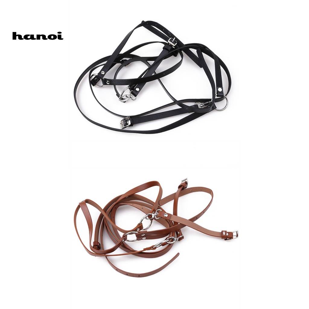 Han_quần Dây Thắt Lưng Giả Da Mỏng Chắc Chắn Ghép Nối Một Mảnh Có Thể Điều Chỉnh Phù Hợp Với Phụ Kiện Thắt Lưng