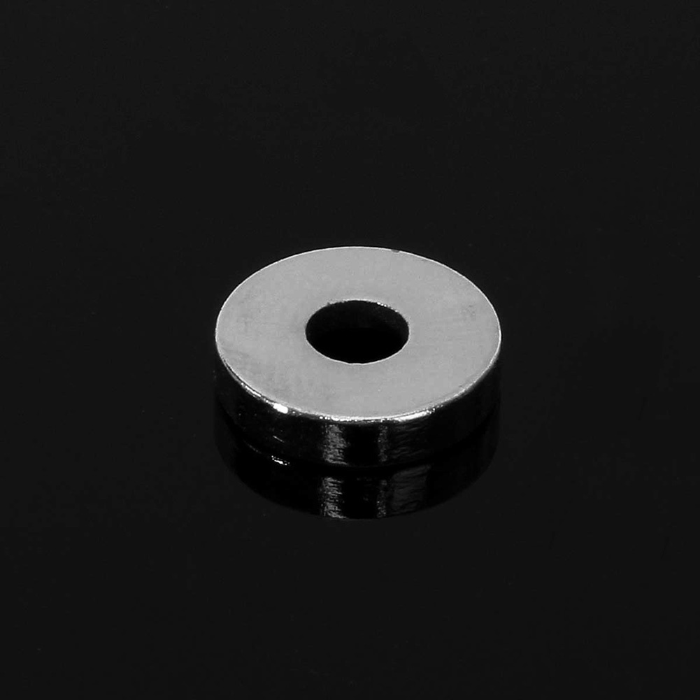 Set 20 Khối Nam Châm Hình Tròn 12x3mm N50 4mm Lực Hút Mạnh Chuyên Dụng